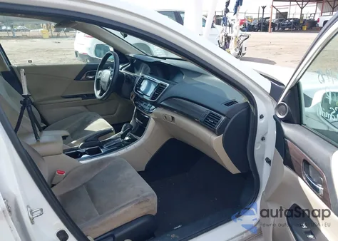 2017 Honda Accord Ex из США, поврежденный, VIN 1HGCR2F71HA219608